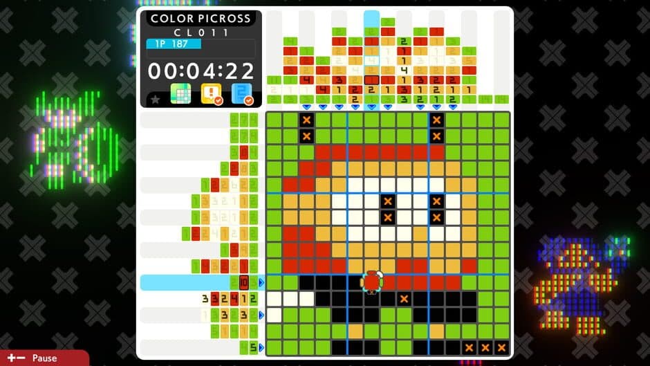 Picross S Namco Legendary Edition screenshot 2