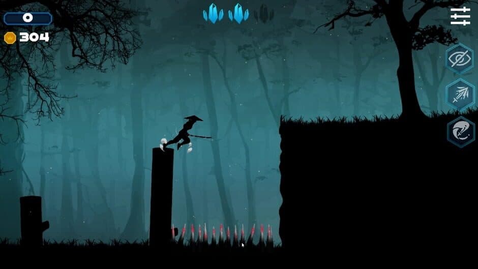 Ninja Shadow Quest screenshot 6