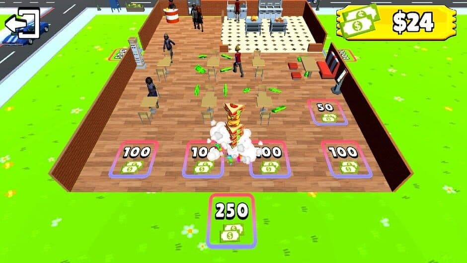 Restaurant Tycoon Simulator screenshot 1