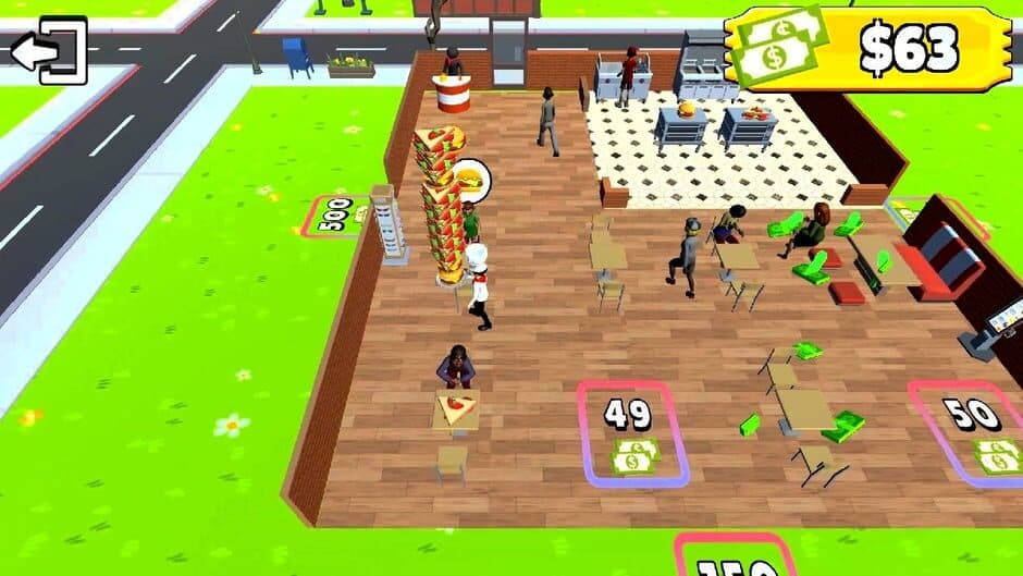 Restaurant Tycoon Simulator screenshot 2