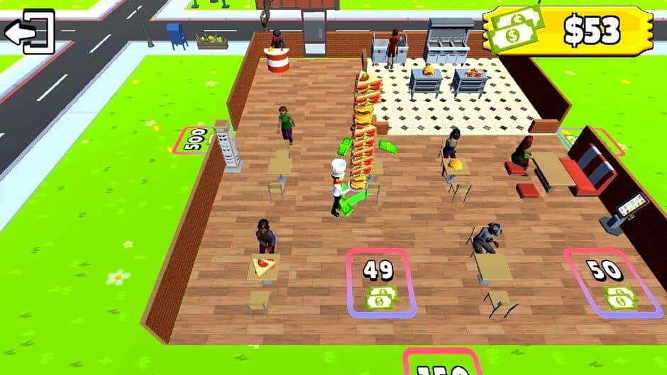 Restaurant Tycoon Simulator screenshot 3