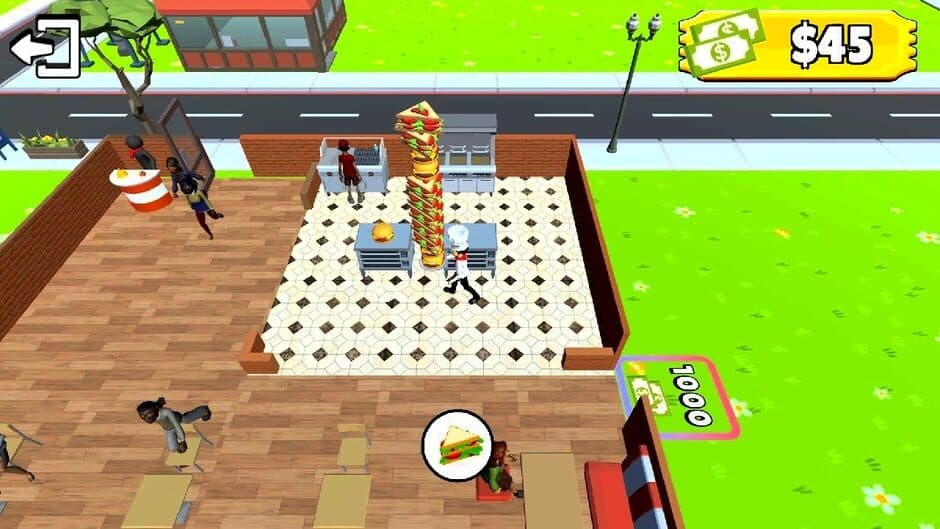 Restaurant Tycoon Simulator screenshot 4