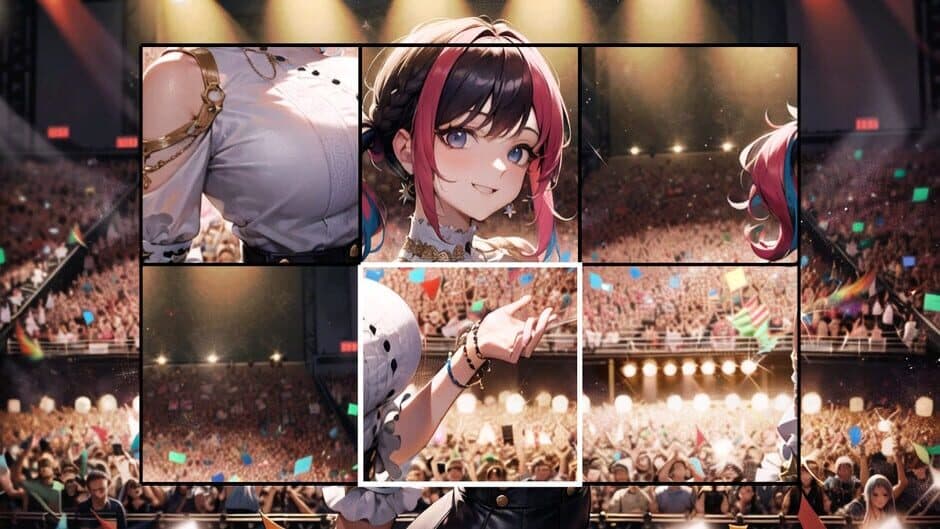 Hentai Girls: Idol Romance screenshot 1