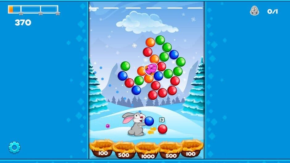 Easter Bunny: Bubble Shooter screenshot 2