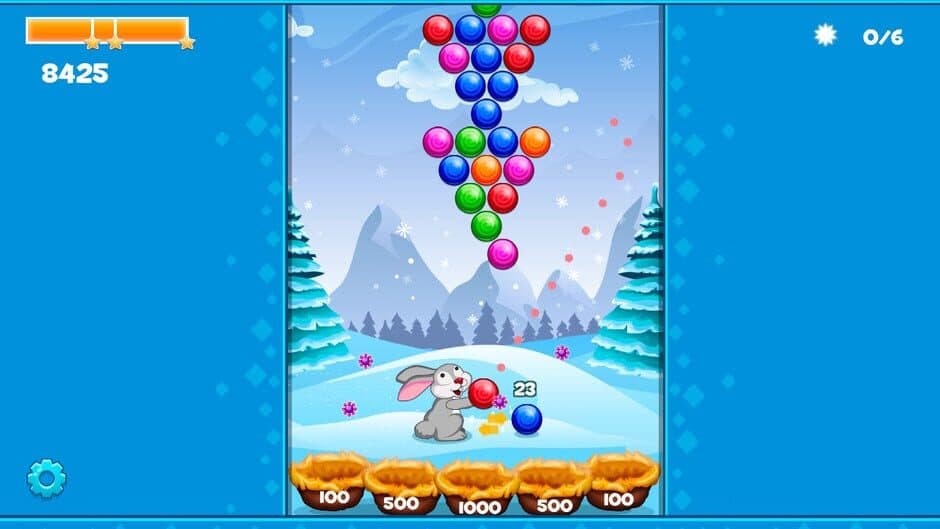 Easter Bunny: Bubble Shooter screenshot 3