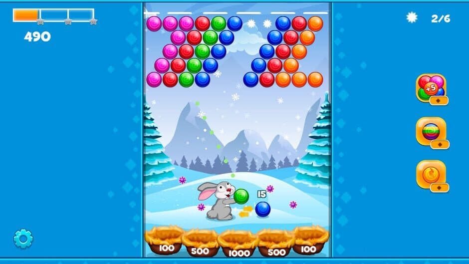 Easter Bunny: Bubble Shooter screenshot 4