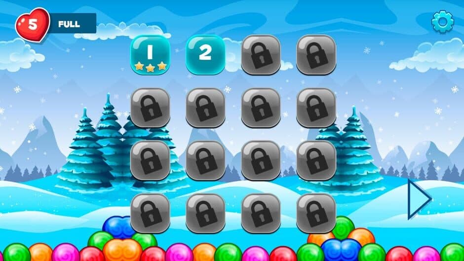 Easter Bunny: Bubble Shooter screenshot 5
