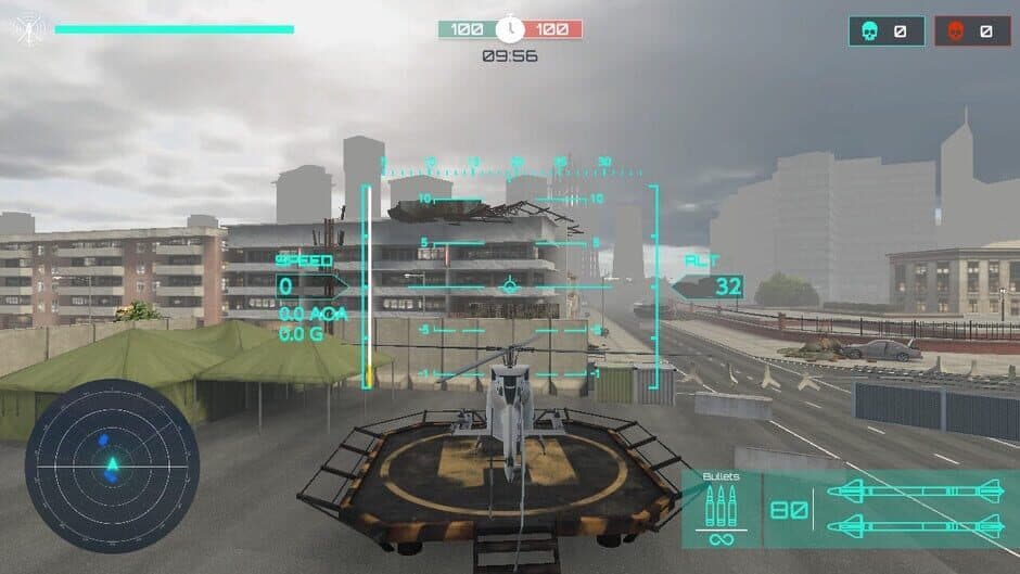 Helicopter Battle Arena Simulator screenshot 2
