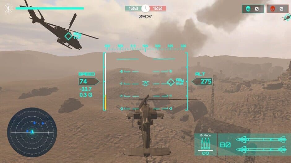 Helicopter Battle Arena Simulator screenshot 3