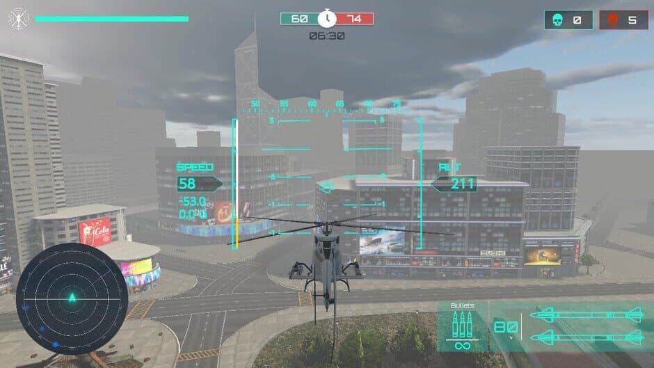Helicopter Battle Arena Simulator screenshot 4