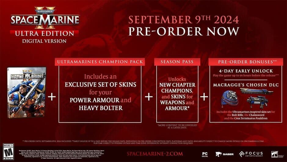 Warhammer 40,000: Space Marine II - Ultra Edition screenshot 5