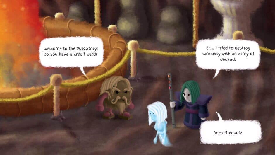 Necro Story screenshot 6