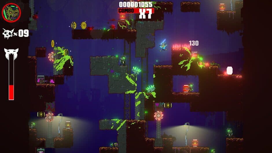 Clawpunk screenshot 4