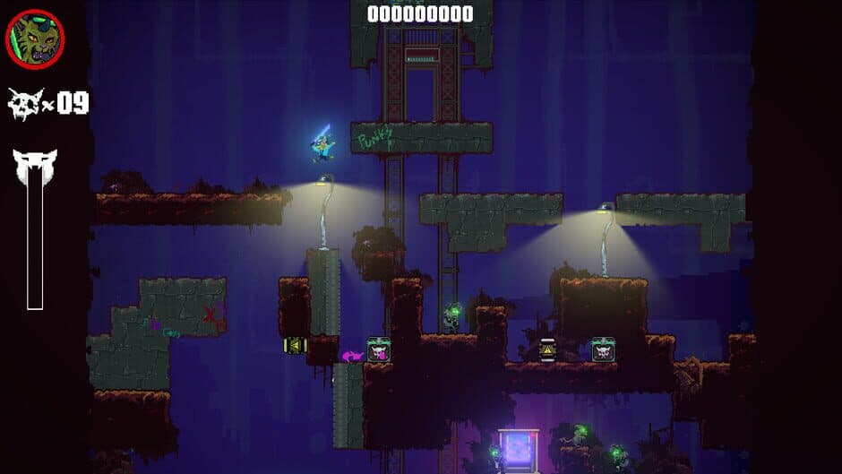 Clawpunk screenshot 6