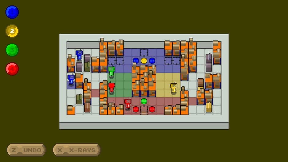 Roboban: Colors screenshot 4