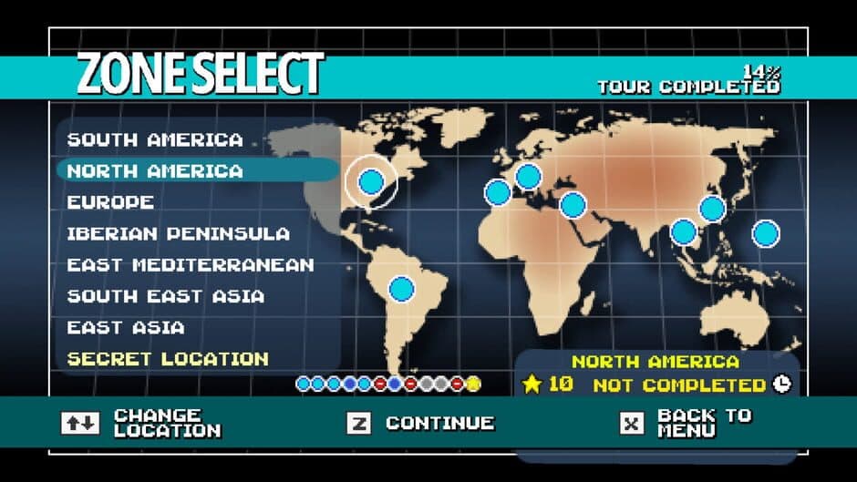 Slam and Roll screenshot 1