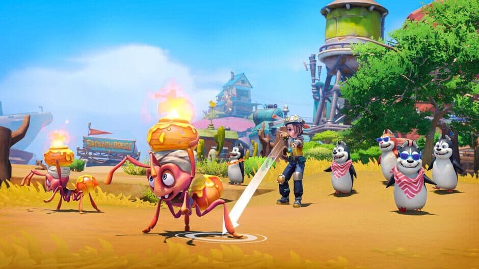 My Time at Sandrock: Monster Whisperer screenshot 6