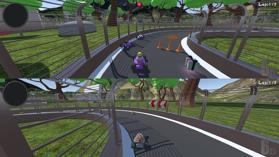Booster Racers screenshot 1