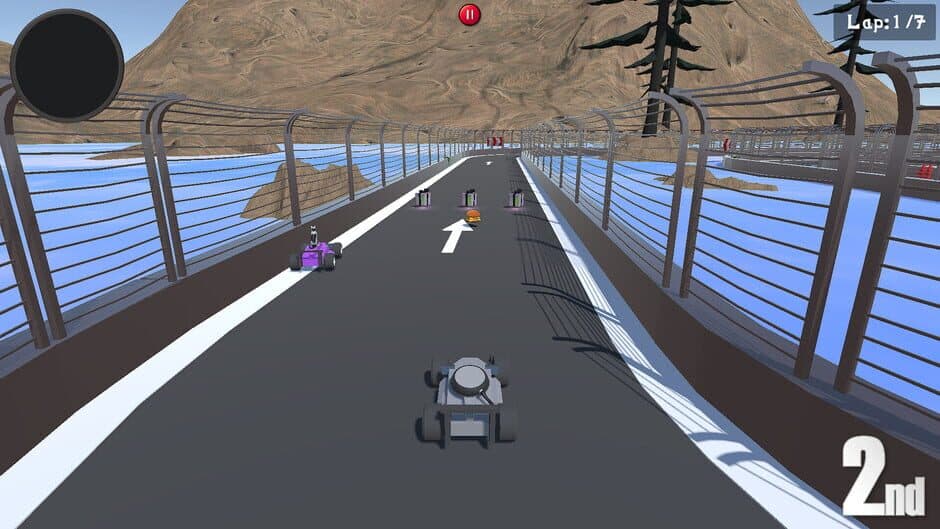 Booster Racers screenshot 3