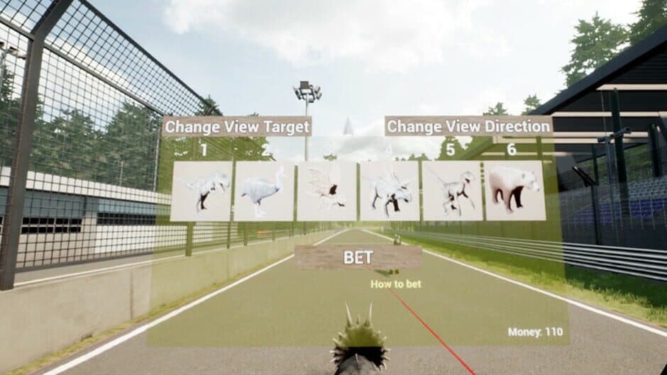 Animal Race Run VR screenshot 3