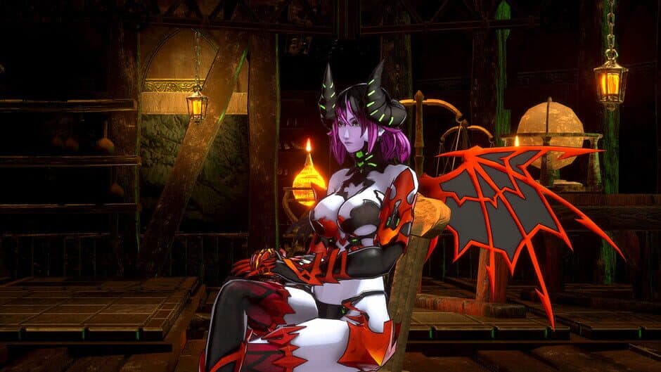 Bloodstained: Ritual of the Night - Succubus Cosmetic Pack screenshot 5