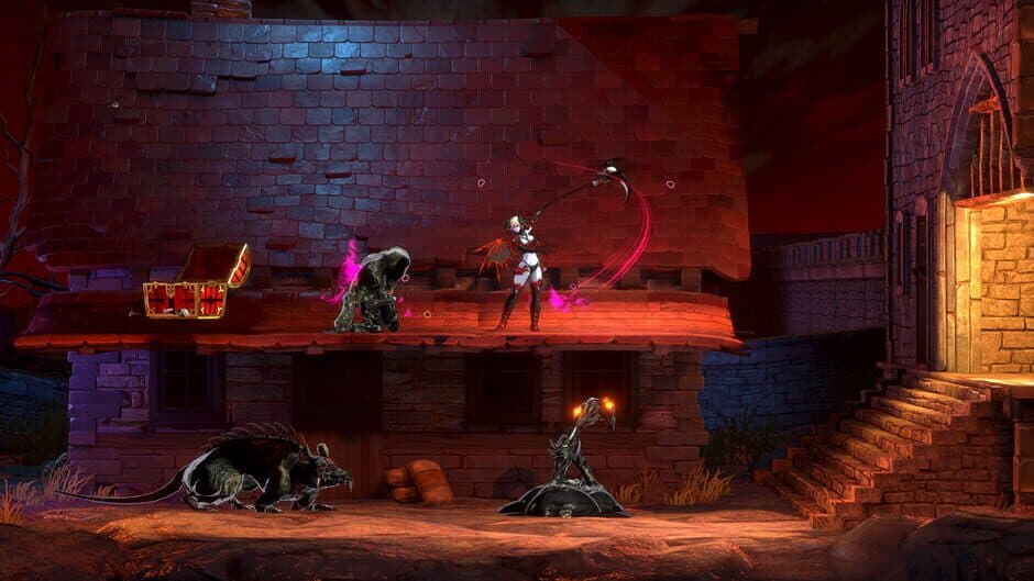 Bloodstained: Ritual of the Night - Succubus Cosmetic Pack screenshot 6