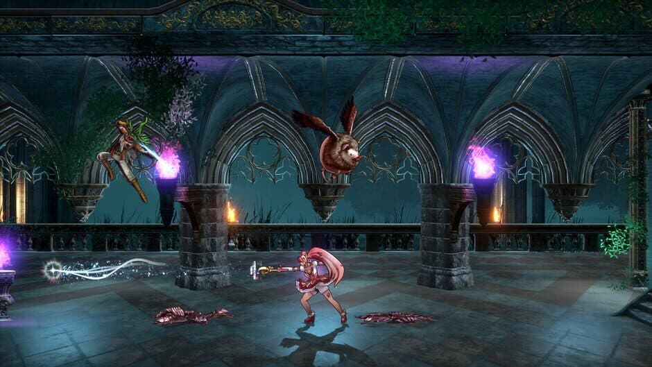 Bloodstained: Ritual of the Night - Magical Girl Cosmetic Pack screenshot 2
