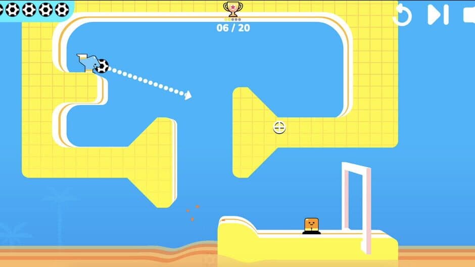 Blumgi Soccer screenshot 4