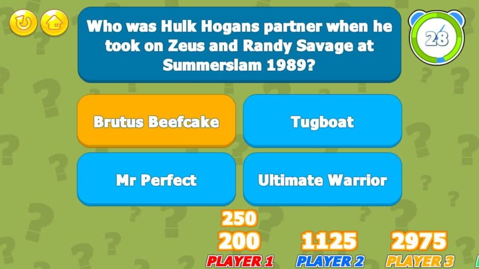 Wrestling Trivia screenshot 2