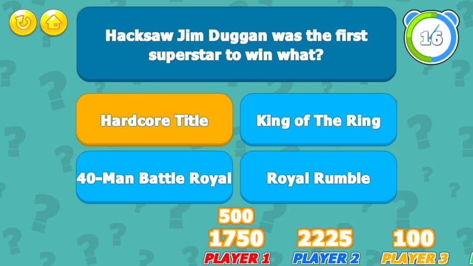 Wrestling Trivia screenshot 4