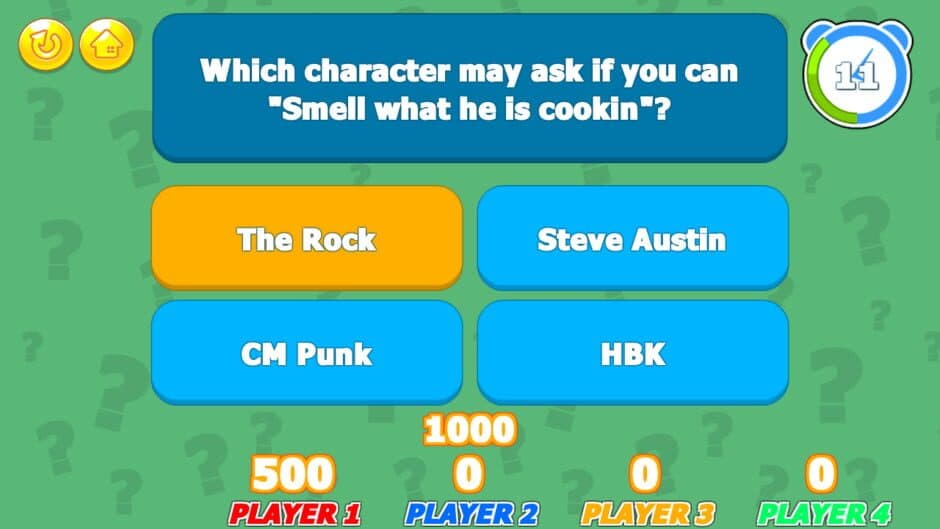 Wrestling Trivia screenshot 5