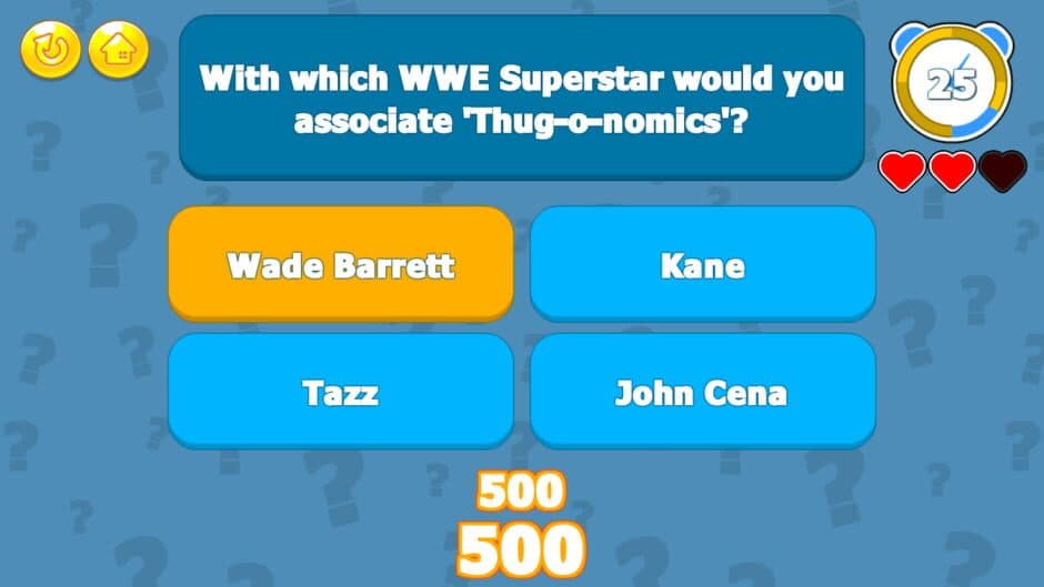 Wrestling Trivia screenshot 6