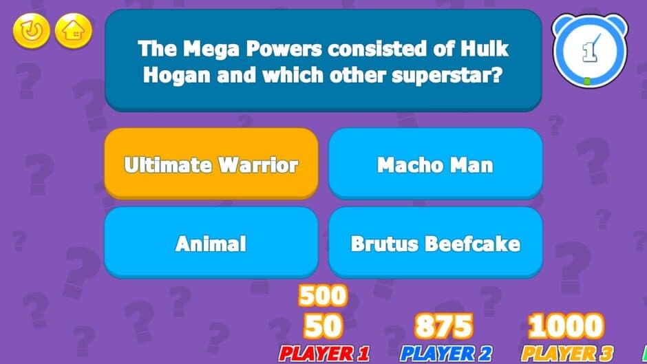 Wrestling Trivia screenshot 1