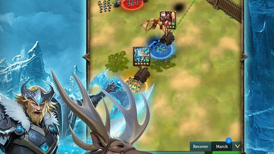 Dragons of Atlantis screenshot 2