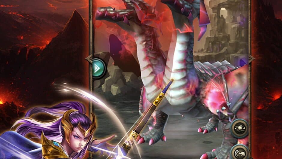 Dragons of Atlantis screenshot 3