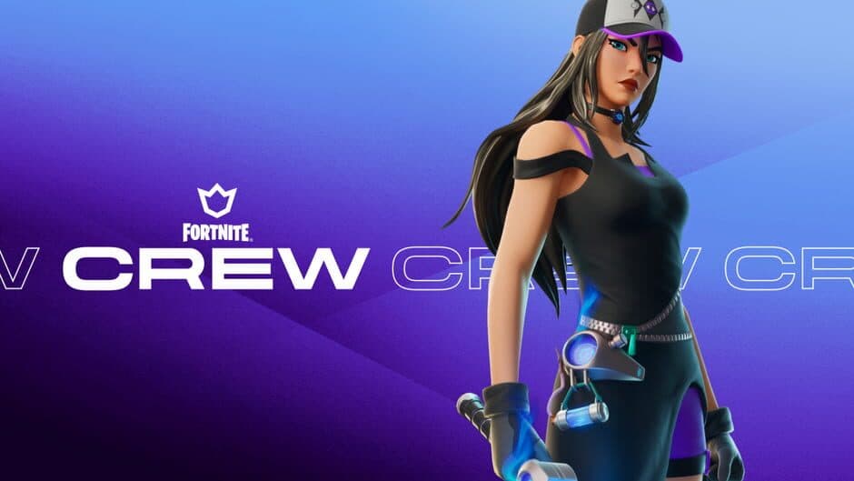 Fortnite: May 2024 Fortnite Crew Pack screenshot 1