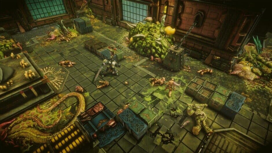 Warhammer 40,000: Chaos Gate - Daemonhunters: Castellan - Garran Crowe screenshot 1