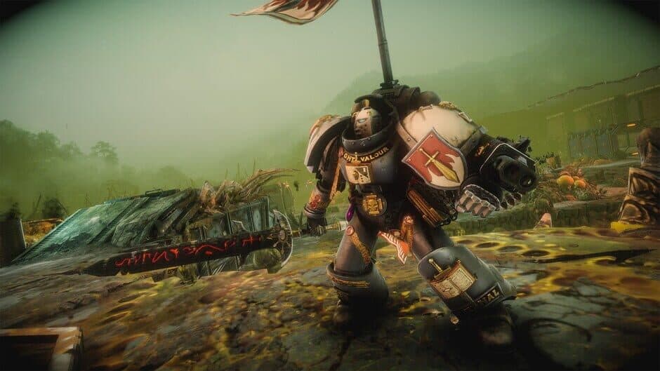 Warhammer 40,000: Chaos Gate - Daemonhunters: Castellan - Garran Crowe screenshot 3