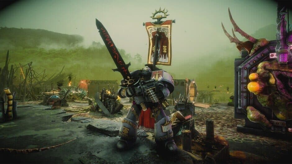 Warhammer 40,000: Chaos Gate - Daemonhunters: Castellan - Garran Crowe screenshot 4