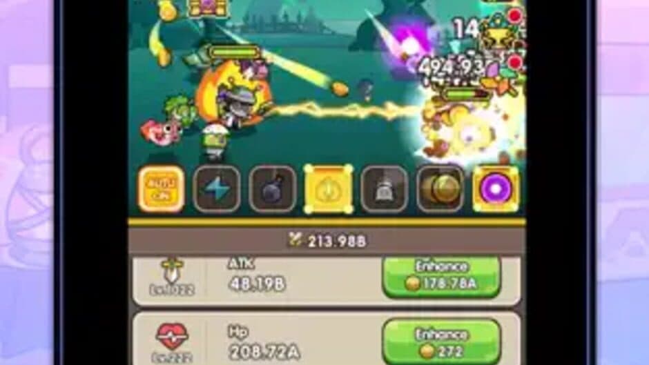 Top God: Idle Heroes screenshot 2