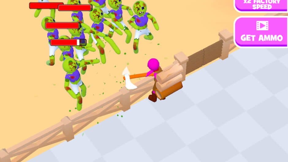 Hyper Survive 3D screenshot 2