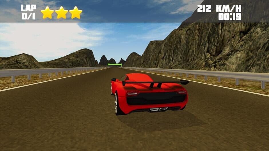 Traffic Race 3D 2 screenshot 1