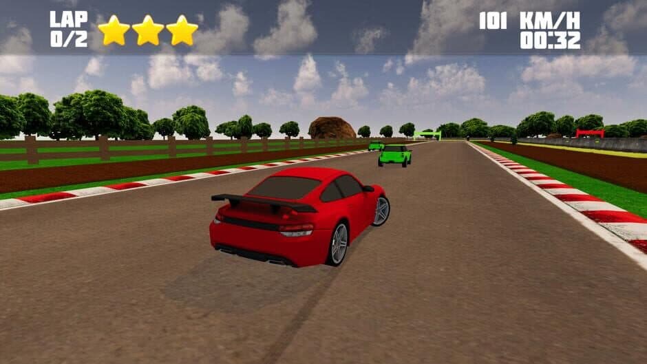 Traffic Race 3D 2 screenshot 2