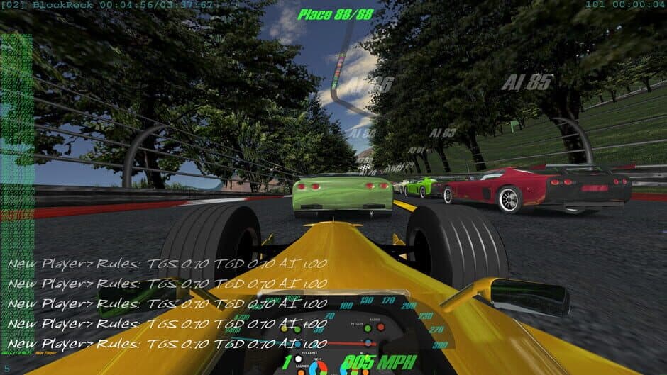 Amazing Curves Racing screenshot 1