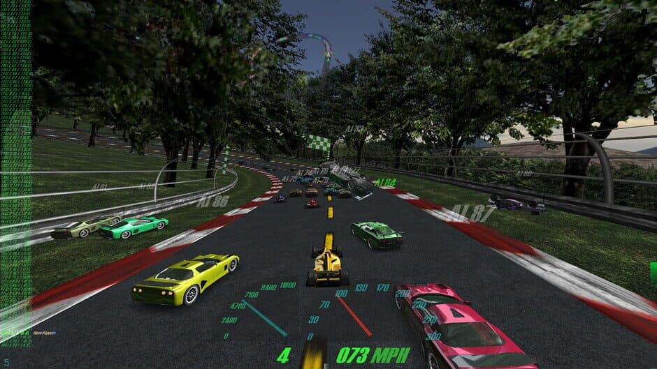 Amazing Curves Racing screenshot 3