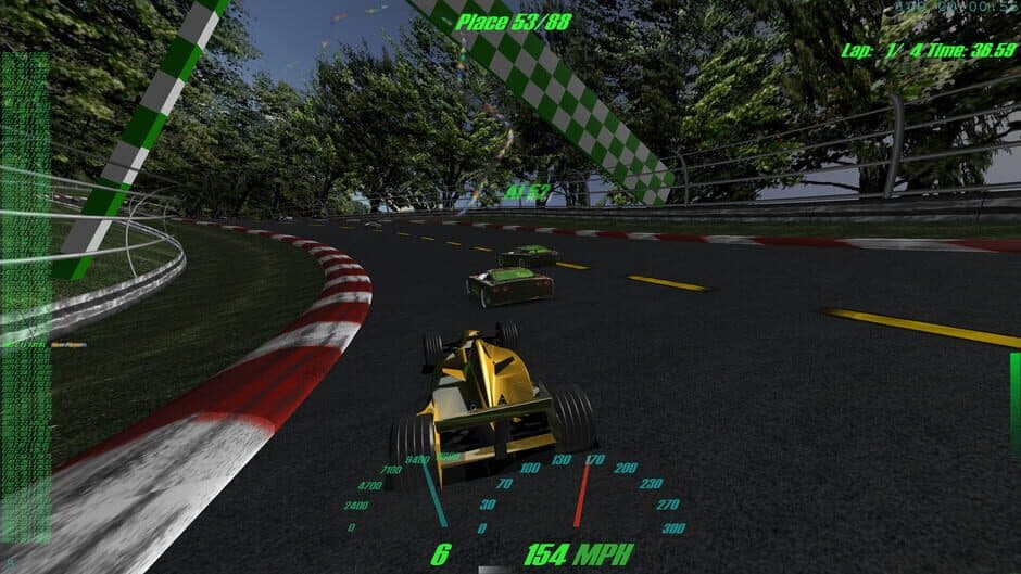 Amazing Curves Racing screenshot 4