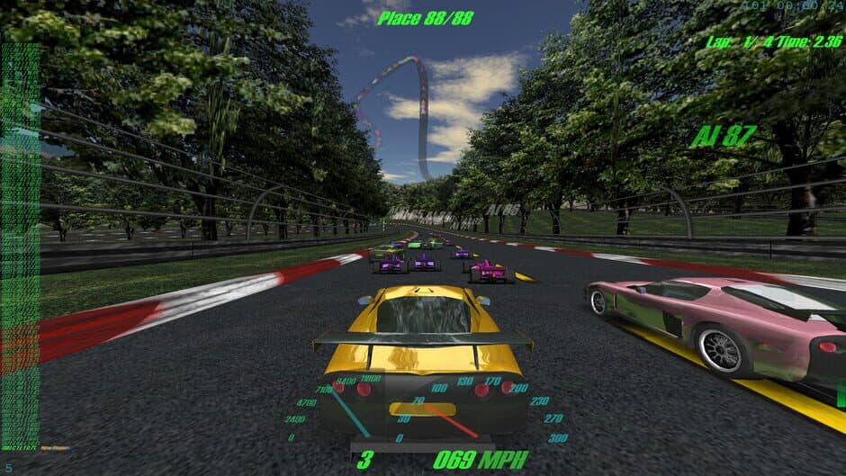 Amazing Curves Racing screenshot 5