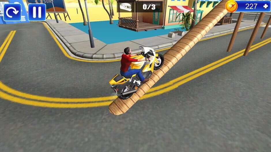 Bike Stunt 3D Freestyle screenshot 3
