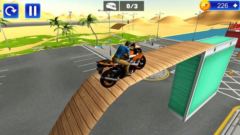 Bike Stunt 3D Freestyle screenshot 6