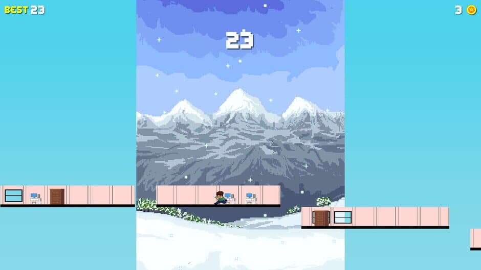 Climb Up To The Sky screenshot 1
